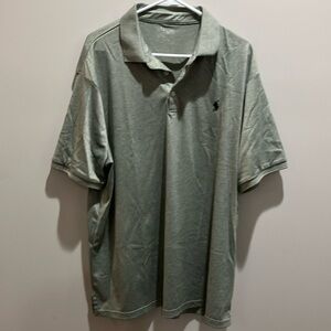 Men's Gray Polo Shirt